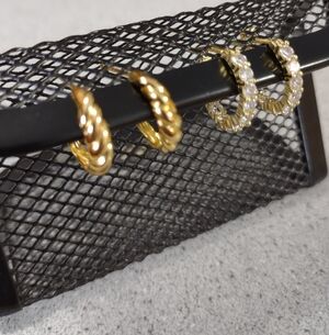 Sterling Vermeil Set